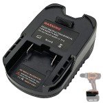 XFYBZN Battery Adapter for Makita to Ridgid AEG 18V Cordless Tool, Convert for Makita 18V BL1860 BL1850 BL1830B Li-ion Battery to Ridgid 18-Volt Hyper Lithium-Ion Power Tool Battery