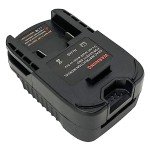 XFYBZN Battery Adapter for Makita to Ridgid AEG 18V Cordless Tool, Convert for Makita 18V BL1860 BL1850 BL1830B Li-ion Battery to Ridgid 18-Volt Hyper Lithium-Ion Power Tool Battery