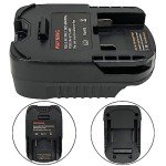 XFYBZN Battery Adapter for Makita to Ridgid AEG 18V Cordless Tool, Convert for Makita 18V BL1860 BL1850 BL1830B Li-ion Battery to Ridgid 18-Volt Hyper Lithium-Ion Power Tool Battery