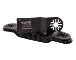 Ryker Hardware Oscillating Tool Blades: Wood Multitool Blades Compatible with Fein Multimaster, Porter Cable, DeWalt, Bosch, Ryobi, Makita, Milwaukee, Rockwell