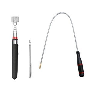 Telescoping Magnetic Pick-Up Tool Set - 3 Pack