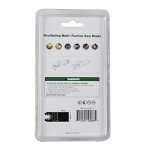 3 PCS Carbide Teeth Oscillating Multitool Quick Release Oscillating Saw Blades Fits Fein Multimaster, Porter Cable, Black&Decker, Bosch Craftsman, Ridgid, Makita, Milwaukee, Dewalt, and More