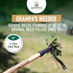 Grampa's Weeder - Easy Stand-Up Weed Puller Tool