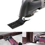 Diagtree 100 pcs Wood Oscillating Multitool Saw Blade Set Fits Fein Multimaster Porter Cable Black & Decker Bosch Dremel Craftsman Ridgid Ryobi Makita Milwaukee Dewalt Rockwell