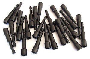 25 Goliath 5/16" Impact Magnetic Nut Setter Driver IMNS516 Fits Dewalt Drill Gun