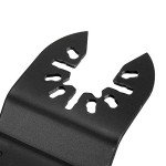 Diagtree 100 pcs Wood Oscillating Multitool Saw Blade Set Fits Fein Multimaster Porter Cable Black & Decker Bosch Dremel Craftsman Ridgid Ryobi Makita Milwaukee Dewalt Rockwell