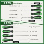 FTIHTRY 8-Piece Precision Pick and Hook Set