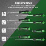 FTIHTRY 8-Piece Precision Pick and Hook Set