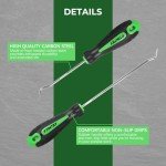 FTIHTRY 8-Piece Precision Pick and Hook Set