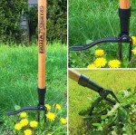 Grampa's Weeder - Easy Stand-Up Weed Puller Tool