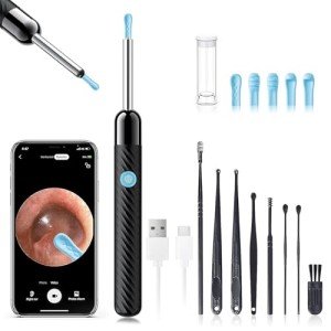 Ear Wax Removal Tool with 1080P Camera Set