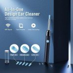 Ear Wax Removal Tool with 1080P Camera Set