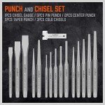 16-Piece Punch and Chisel Tool Set