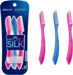 Schick Hydro Silk Touch-Up Dermaplaning Tool, 3ct