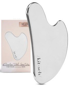 Stainless Steel Gua Sha Tool for Face & Body