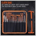 16-Piece Punch and Chisel Tool Set