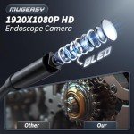 High-Def Endoscope Camera with Light and Screen