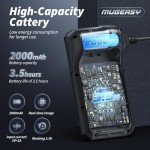 High-Def Endoscope Camera with Light and Screen