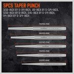 16-Piece Punch and Chisel Tool Set