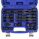 WORKPRO 18-Piece Socket Extension and Adapter Kit