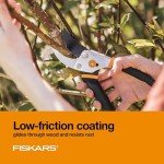 Fiskars Bypass Pruning Shears with Sharp Blade