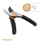 Fiskars Bypass Pruning Shears with Sharp Blade