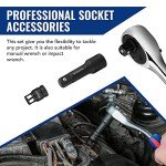 WORKPRO 18-Piece Socket Extension and Adapter Kit