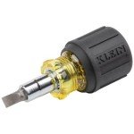 Klein Tools 6-in-1 Stubby Multi-Bit Screwdriver