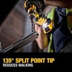 DEWALT 21-Piece Drill Bit Set, Black Oxide