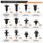 238-Piece Trim Removal Tool Set for Auto Use