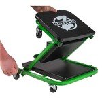 Pro-LifT Black/Green 300 lbs Mechanic Creeper