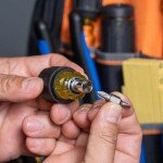 Klein Tools 6-in-1 Stubby Multi-Bit Screwdriver