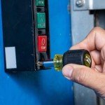 Klein Tools 6-in-1 Stubby Multi-Bit Screwdriver