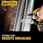 DEWALT 21-Piece Drill Bit Set, Black Oxide