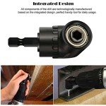 CIGOTU 4-in-1 Right Angle Drill Adapter Set