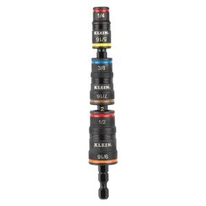 Klein 7-in-1 Impact Socket Set with Flip Sockets