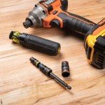 Klein 7-in-1 Impact Socket Set with Flip Sockets