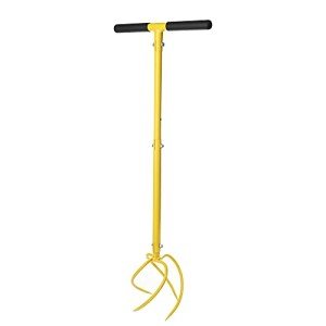 Garden Hand Tiller and Cultivator Tool