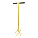 BARAYSTUS Garden Hand Tiller and Cultivator Tool