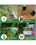 9-Piece Heavy-Duty Gardening Tool Set for Women