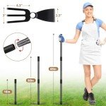 45-Inch Long Handle Hoe Garden Tool for Weeding
