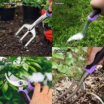 83-Piece Heavy Duty Garden Tool Set with Tote