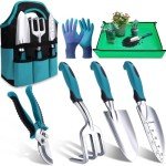 7-Piece Rust-Proof Garden Tool Set