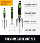 Heavy Duty 22-Piece Ergonomic Gardening Tool Set