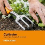 Fiskars 3-in-1 Garden Tool Set for Easy Gardening