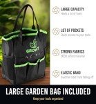 Heavy Duty 22-Piece Ergonomic Gardening Tool Set