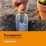 Fiskars 3-in-1 Garden Tool Set for Easy Gardening