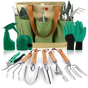 10-Piece Heavy Duty Gardening Tool Set