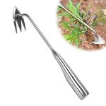 Stainless Steel Stand Up Hand Weeder Tool