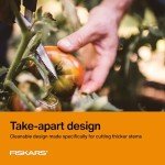 Fiskars 6-Piece Vegetable Garden Tool Set